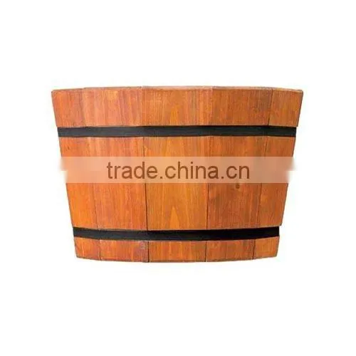 Wood Barrel