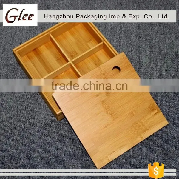 Ec-friendly Superior Bamboo Box for Food photo-3