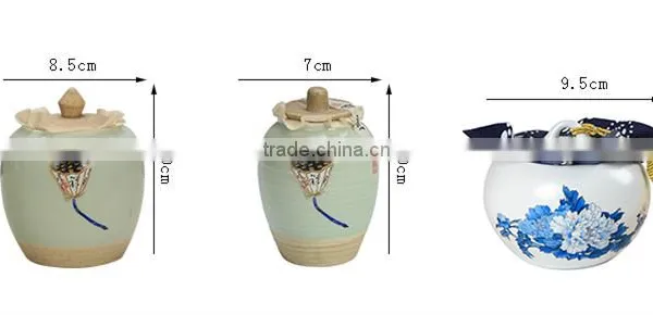 New Gift Suit/packing Tea Set Includes Wooden Box and Ceramic Cups/pots for Wholesale photo-6