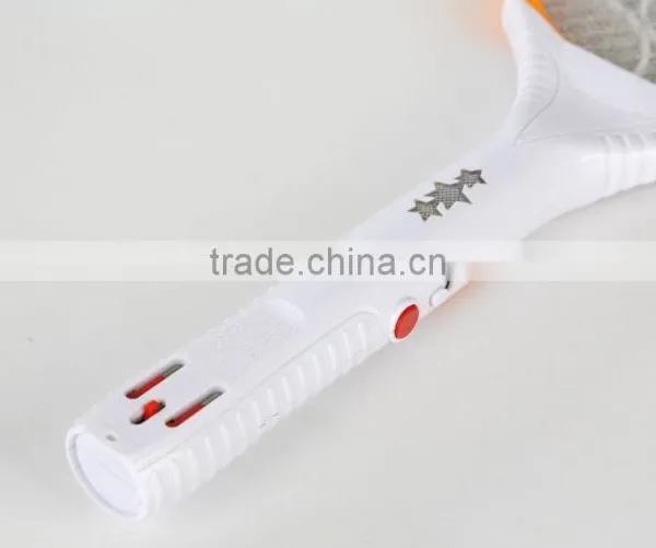 Hot Sale Rehcargebale Mosquito Swatter ZHOUYU Electric Mosquito Killer With Light photo-5