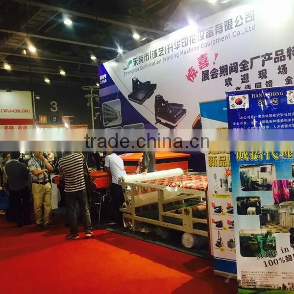 Oil Drum Sublimation Heat Press Transfer Machine of Fabric Cloth photo-5
