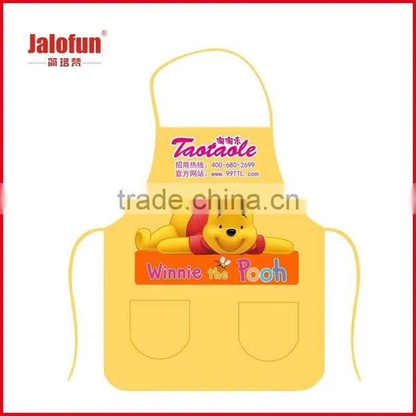 Cute Carton Child Christmas Halloween Apron photo-3