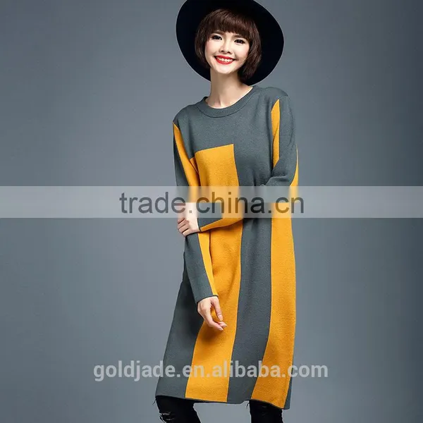 Women Dress Model Women Fancy Dress Cashmere Sweater photo-2