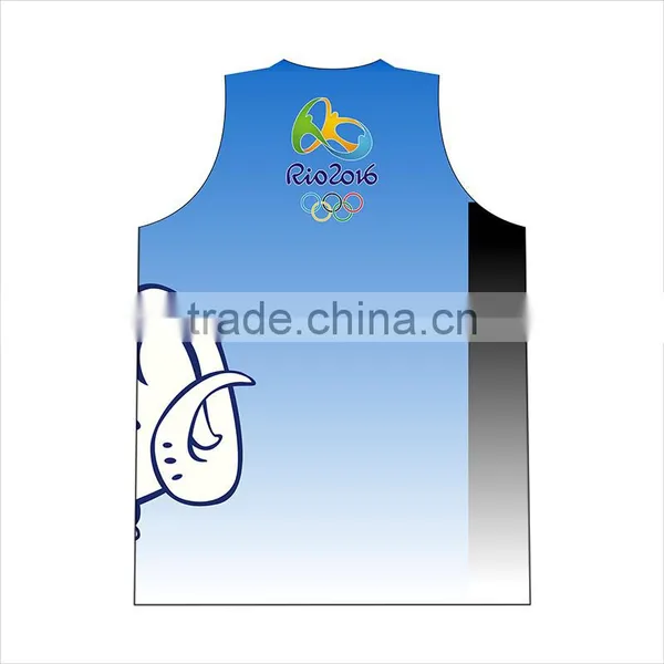 Whole Sales New Arrival Basketball Tank Top photo-2