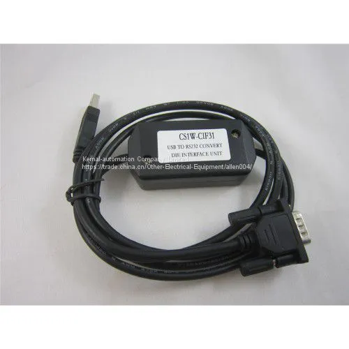 OMRON PLC Программирующий кабель CS1W-CIF31 photo-5
