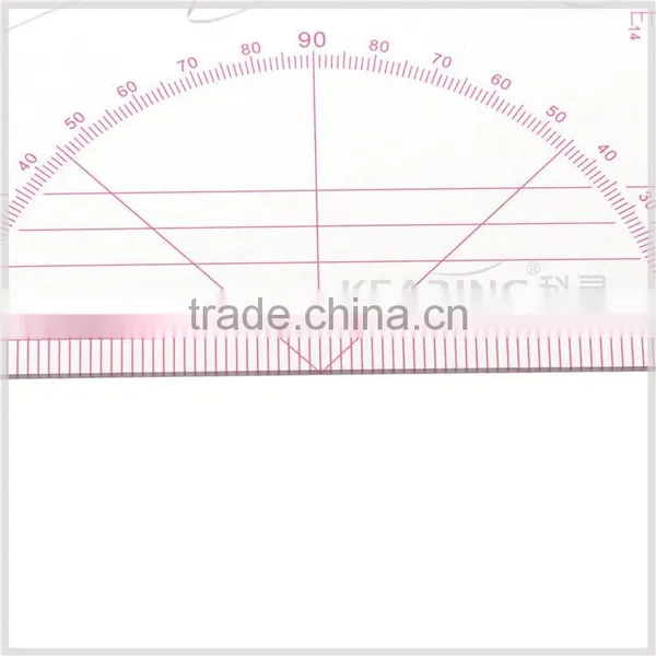 Kearing Sanwich Line Triangular Scale Rulers 1:4 & 1:5 Scale for Fashion Design, High Quality Ruler for Sewing Market #8545 photo-3