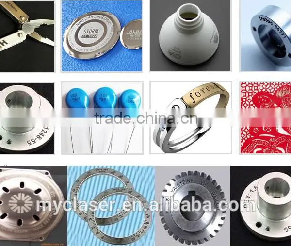High Quality Desktop Fiber Laser Marking Machine With Factory Price Fiber Laser Marker photo-5