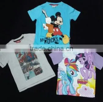 Children's T-Shirt Boys Girl T-Shirt Tops Mixed Children Clothing photo-2