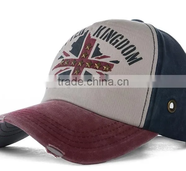OEM Supply Type Water Washed Cap Cheap Price for Promotion photo-4