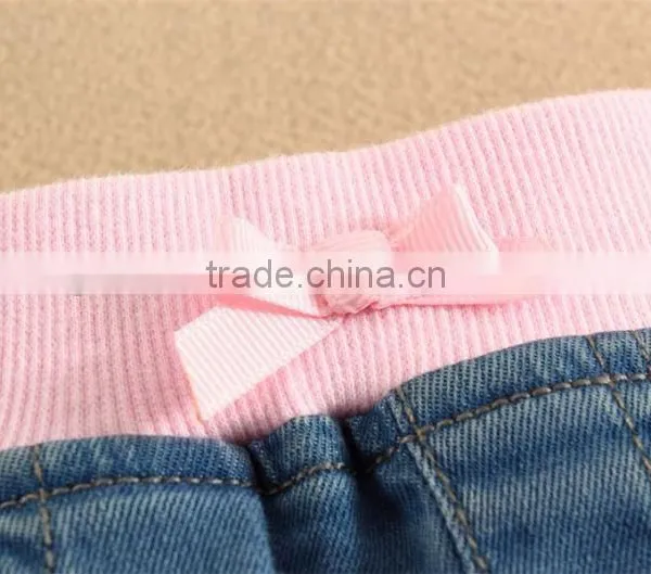 Kids Wear Factory Supply High Quality Jeans Pants Wholesale In-stock photo-2