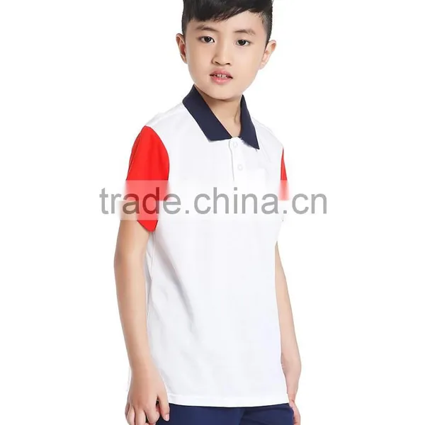 Hot Sale High Quality New Kids Polo Shirt Summer Boy's POLO t Shirt Made in China photo-2