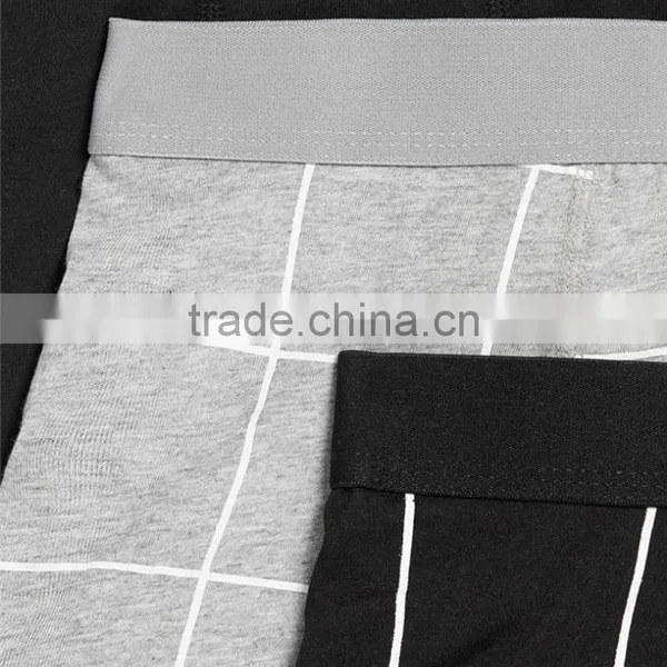 OEM Custom Design Mens Boxer Short Cheap 100 Polyester Boxer Shorts photo-2