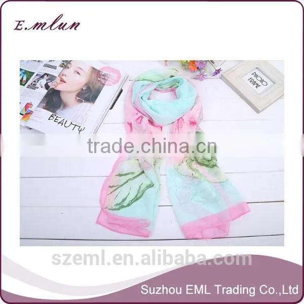 2016 Spring Summer Fashion High-grade Lady Scarf Woman Wholesale Scarf photo-4