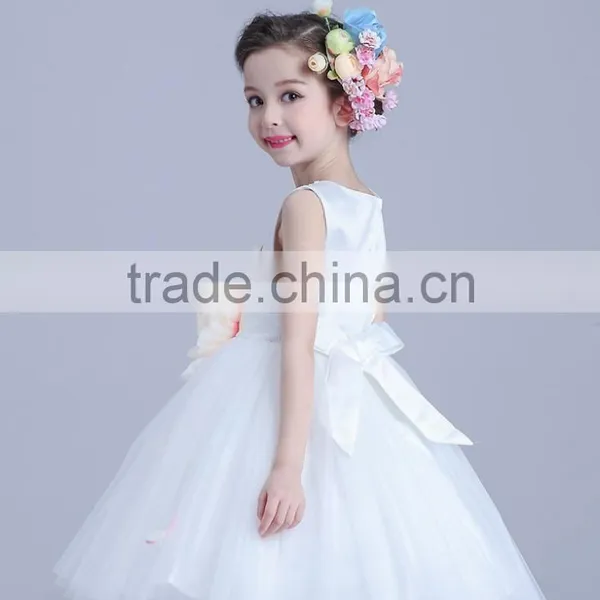 2017 Fancy Dress Competition Children Frocks Dress for Girl 5 Years photo-4