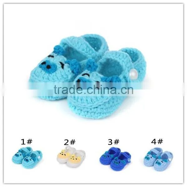 Little Piggy Design Crochet Knitting Baby Shoes photo-6
