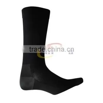 Man's Socks Nylon Socks Manufacture Men Knee-high Sports Sock photo-3