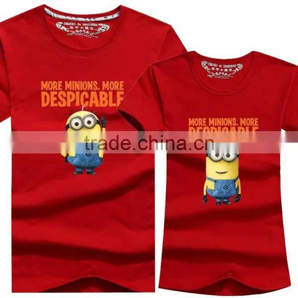 New Design Hot Sale Funny Couple T Shirts With Factory Price photo-2
