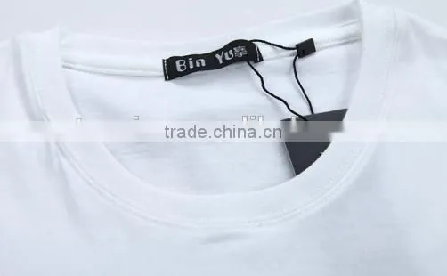 Top Quality Wholesale 100% Cotton T Shirt For Men photo-6