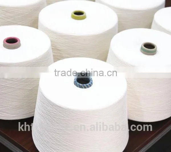 Hot Sale High Quality 120s/2 Combed Cotton Yarn for Weaving photo-2