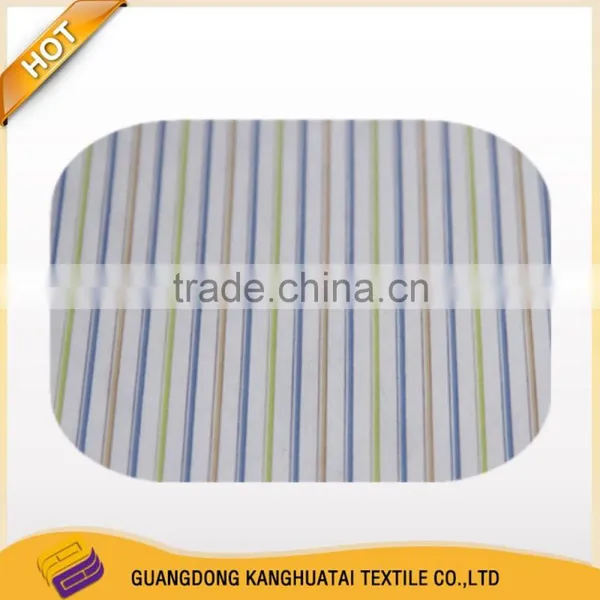 Factory Price 100% Cotton Yarn Dyed Stripe Mercerized photo-2