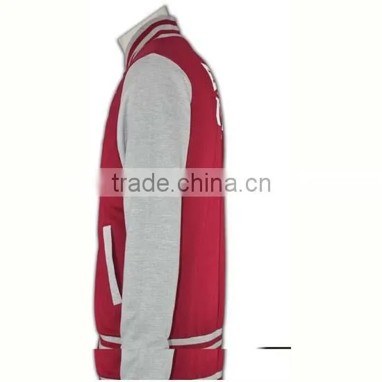 BSCI High Quality Leaver Black and White Custom Satin Baseball Team Jackets photo-4