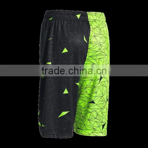Hot-selling Casual 100% Polyester Beach Short Pants photo-3