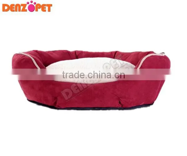 2014 Oval Suede Pet Bed Dog Bed photo-2