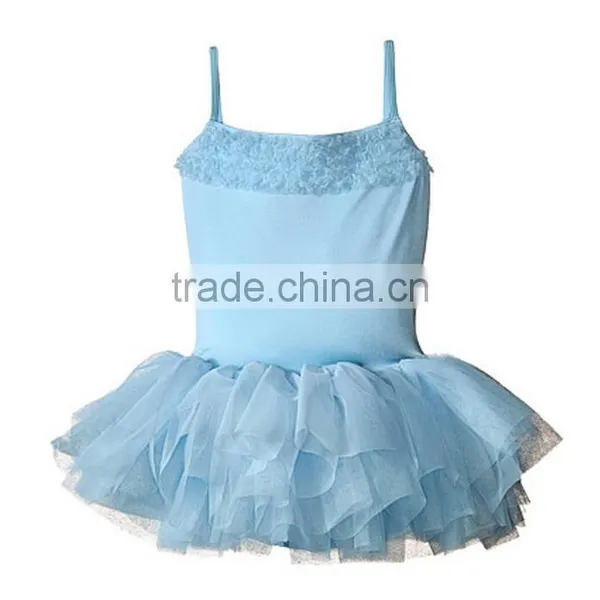 Highly Ruffled Fluffy Tutu Skirt Ballet Perfoemance Dance Tutu for Girls photo-2