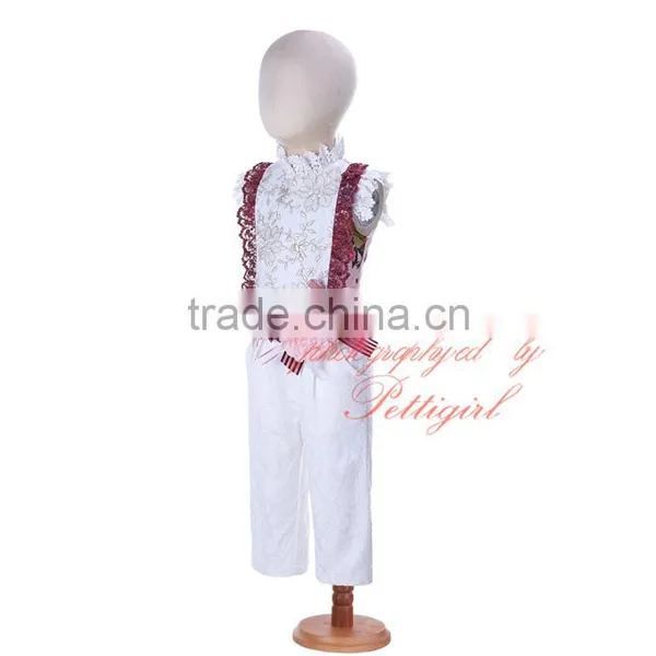 Spanish Baby Wear Girl Clothes Set photo-2
