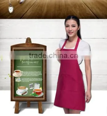 Advertising Apron Custom Logo Printing Fashion Promotional Gifts Korean Polyester Waterproof Aprons Custom Manufacturers photo-2