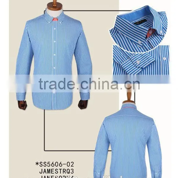 100% Cotton Checked Long Sleeve Button up Collar Made to Measure Custom Mens Dress Shirt photo-4