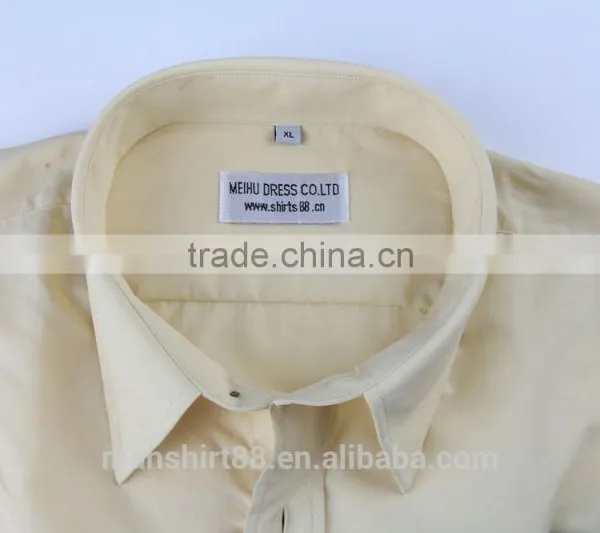 100% Cotton Long Sleeve Two Chest Pockets Men's Workwear Work Shirts photo-3