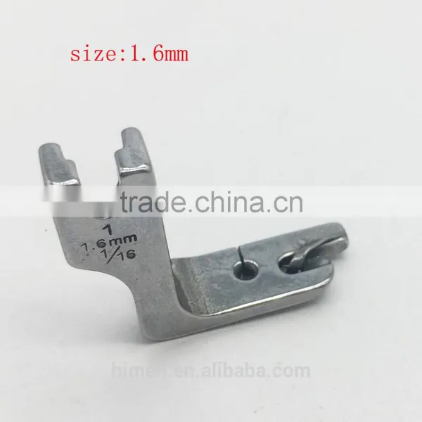 Industrial Sewing Presser Feet Thin Fabric Use Hemmer Foot For Brother Juki Zoje Jack Typical Flatcar Machine 9 Size photo-5