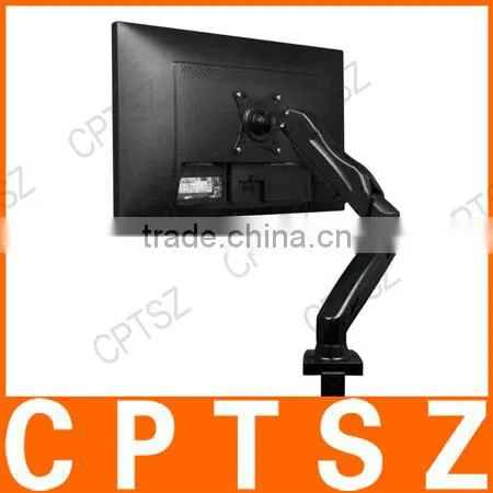 Lcd Support Display Desktop Hanging Rack Universal Rotary Lifting Telescopic Computer Support photo-3