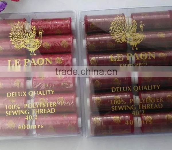 100% Spun Polyester Sewing Thread Yamata Sewing Machine Bag Sewing Machine photo-5