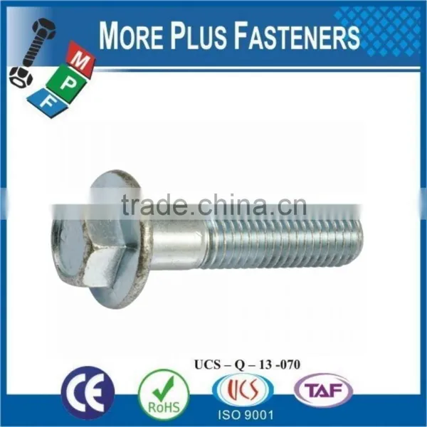 Made In Taiwan DIN 6921 Flange Hexagon Bolt DIN 6921 photo-4