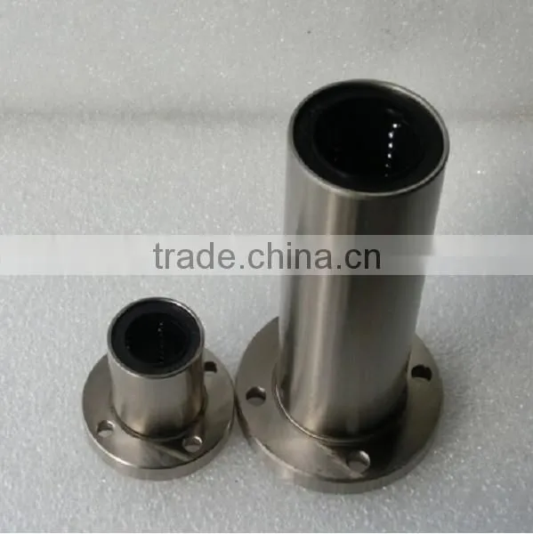 LMF13LUU 13x23x61mm Round Long Circular Flange Type Linear Bushing Bearing photo-4