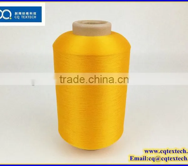 Supplier High Tenacity Regenerated 50D 100% Polyester Twist Yarn photo-2