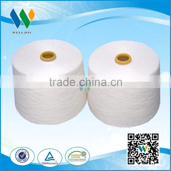 40/S Knitting & Weaving Spun Polyester Yarn Bright Yarn photo-2