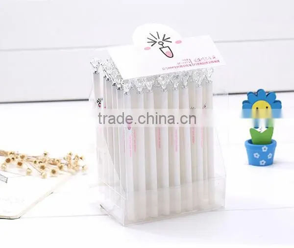 Gel Pen Crystal Big Diamond Gel Pen photo-2