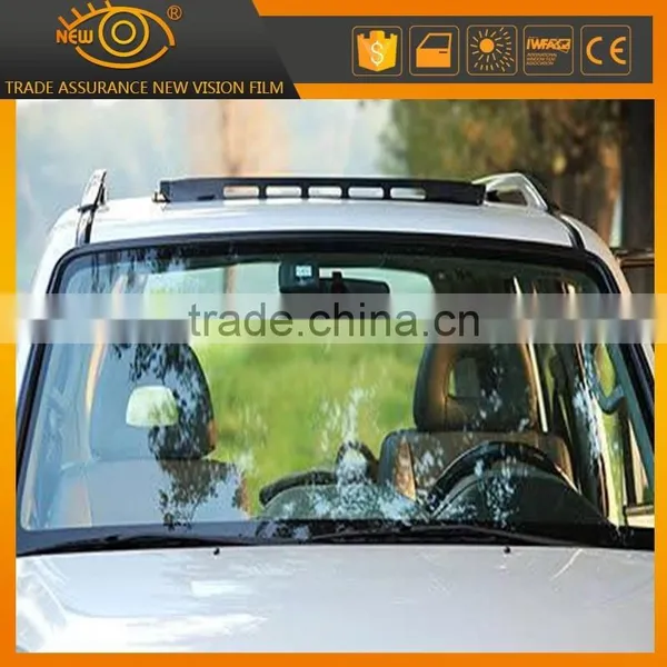 Professional Production Clear Security Film Bullet Proof Glass Film photo-4