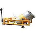 Plastic And Steel Drum Stirrer Mixer Rotary With 400kg Capacity , Drum Tumbler