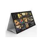 POP Plastic Desktop Table Tent Card Printing For Retail Stores / Hotels