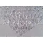 RGB 3in1 LED Curtain Display For Video , Super Thin LED Mesh Curtain DC5V