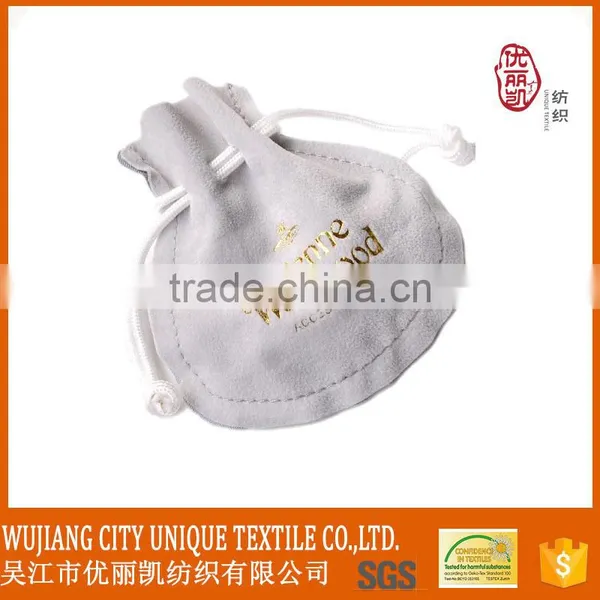 Costume Fancy Round Jewerly Pouch