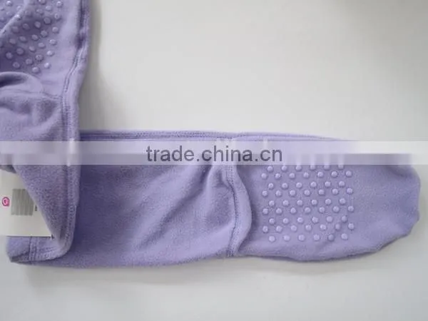 2017 Fashion 100% Polar Fleece Socks With Customized Logo photo-5