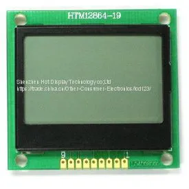 Supply 12864 Dot Matrix LCD Module and Serial Port General 3.3 V Power Supply