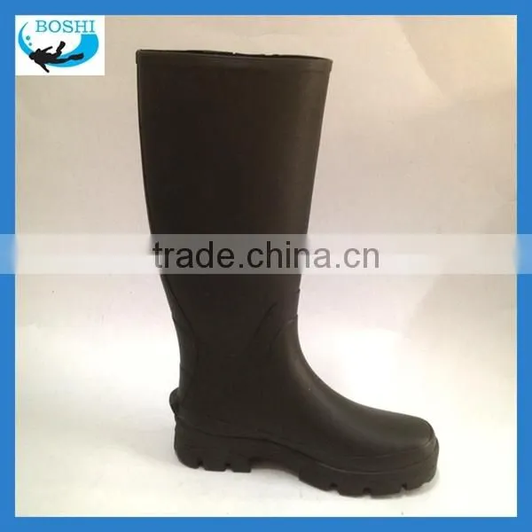 Mens Hunting Boots,Neoprene High Boots 2015 High Quality Neoprene Lining Wear Well Boots photo-2