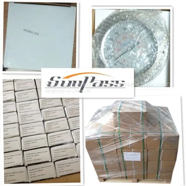 OEM Design Bottom Acetylene & Oxygen Pressure Gauge Mild Steel Bimetal Thermometer photo-2