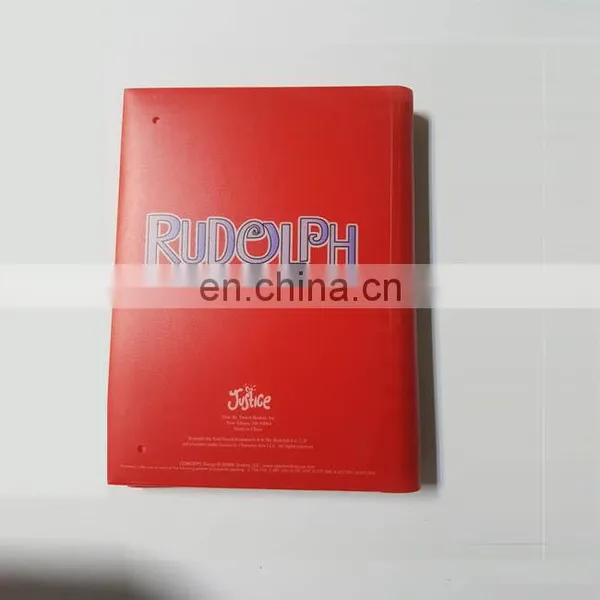 Promotional Hardcover a5 Diary / Journal Glitter Notebook With Led Light photo-3